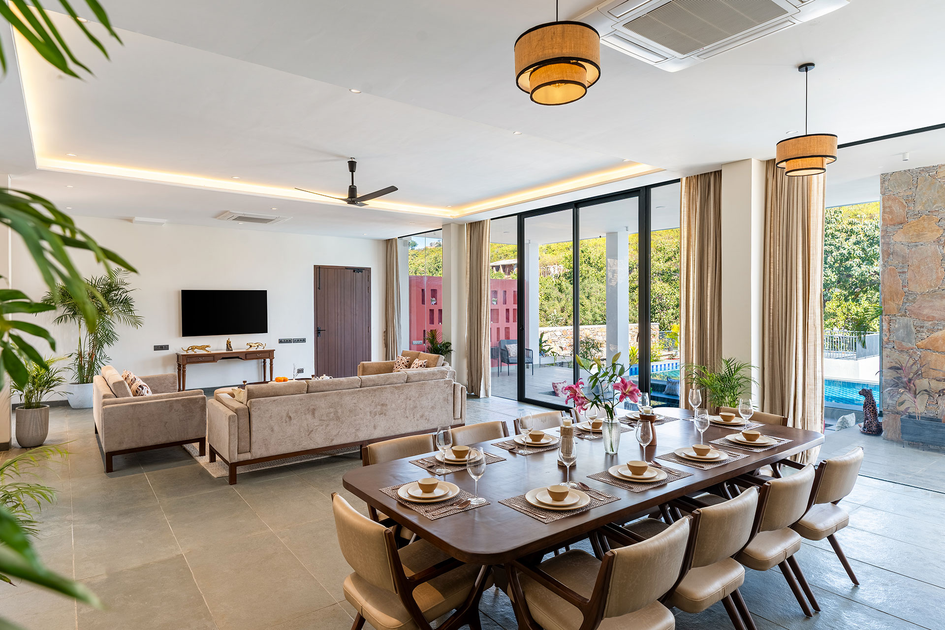 Romantic villa in Udaipur