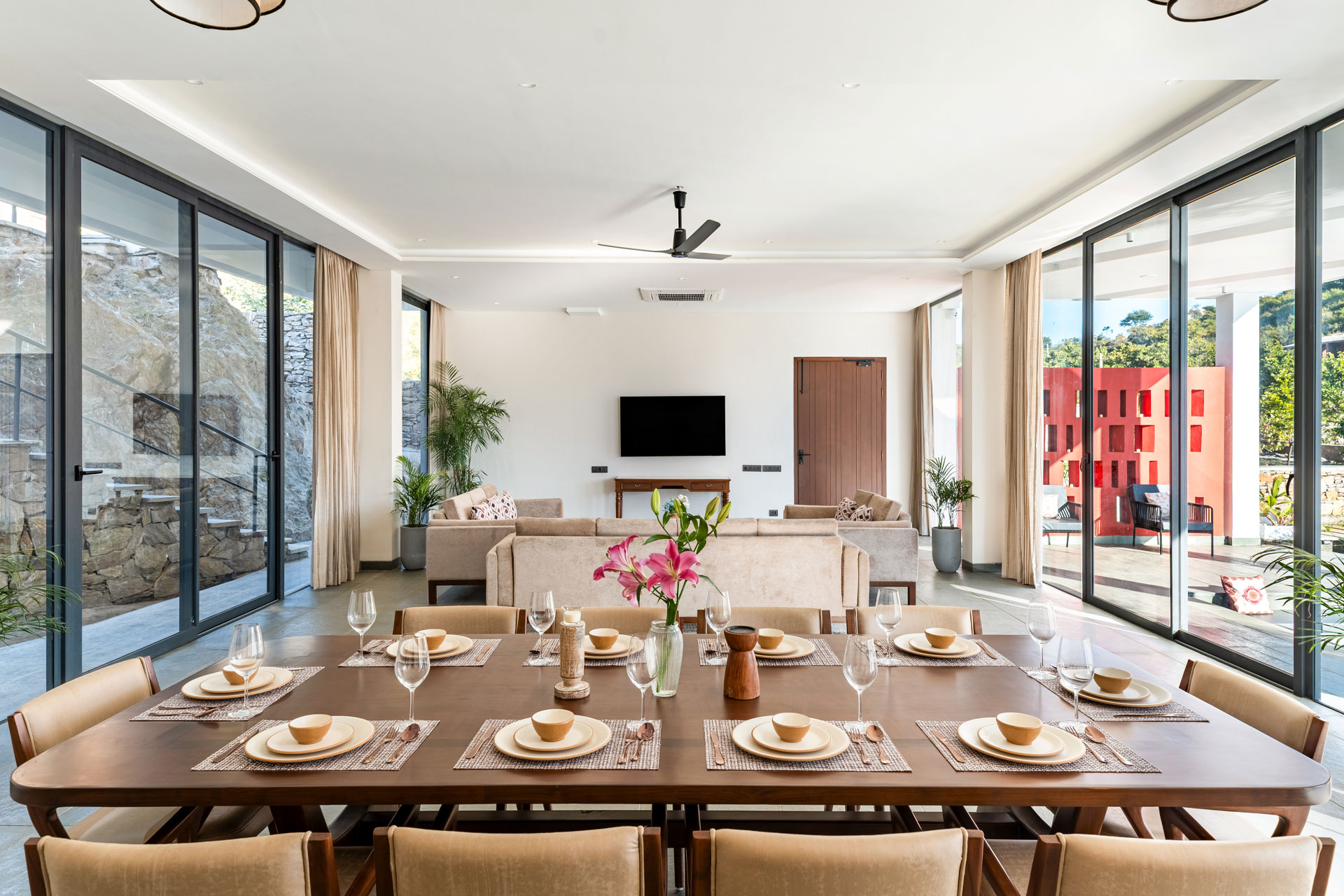 Weekend getaway villa in Udaipur