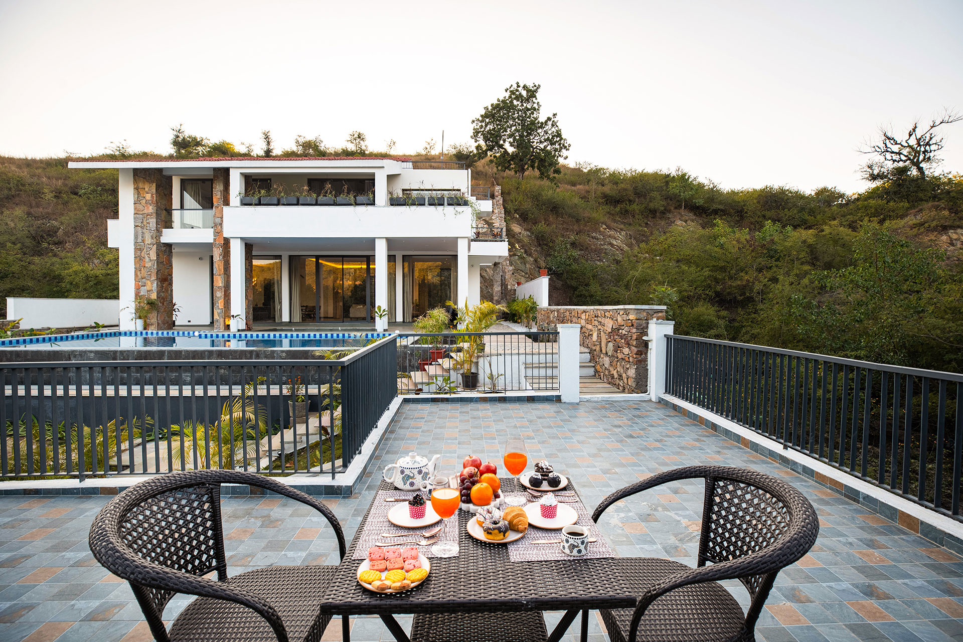 Holiday villa in Udaipur