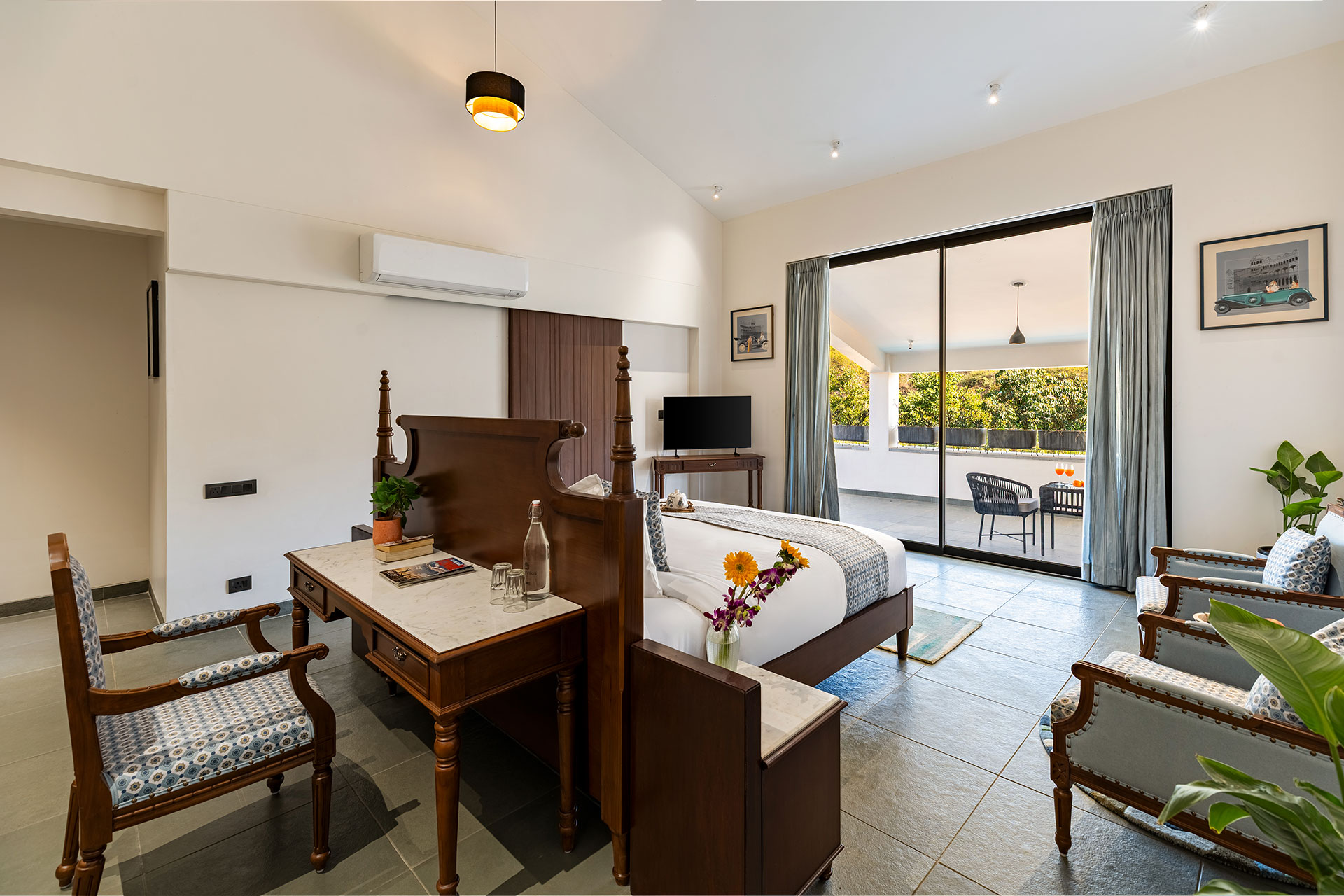 Exclusive villa in Udaipur