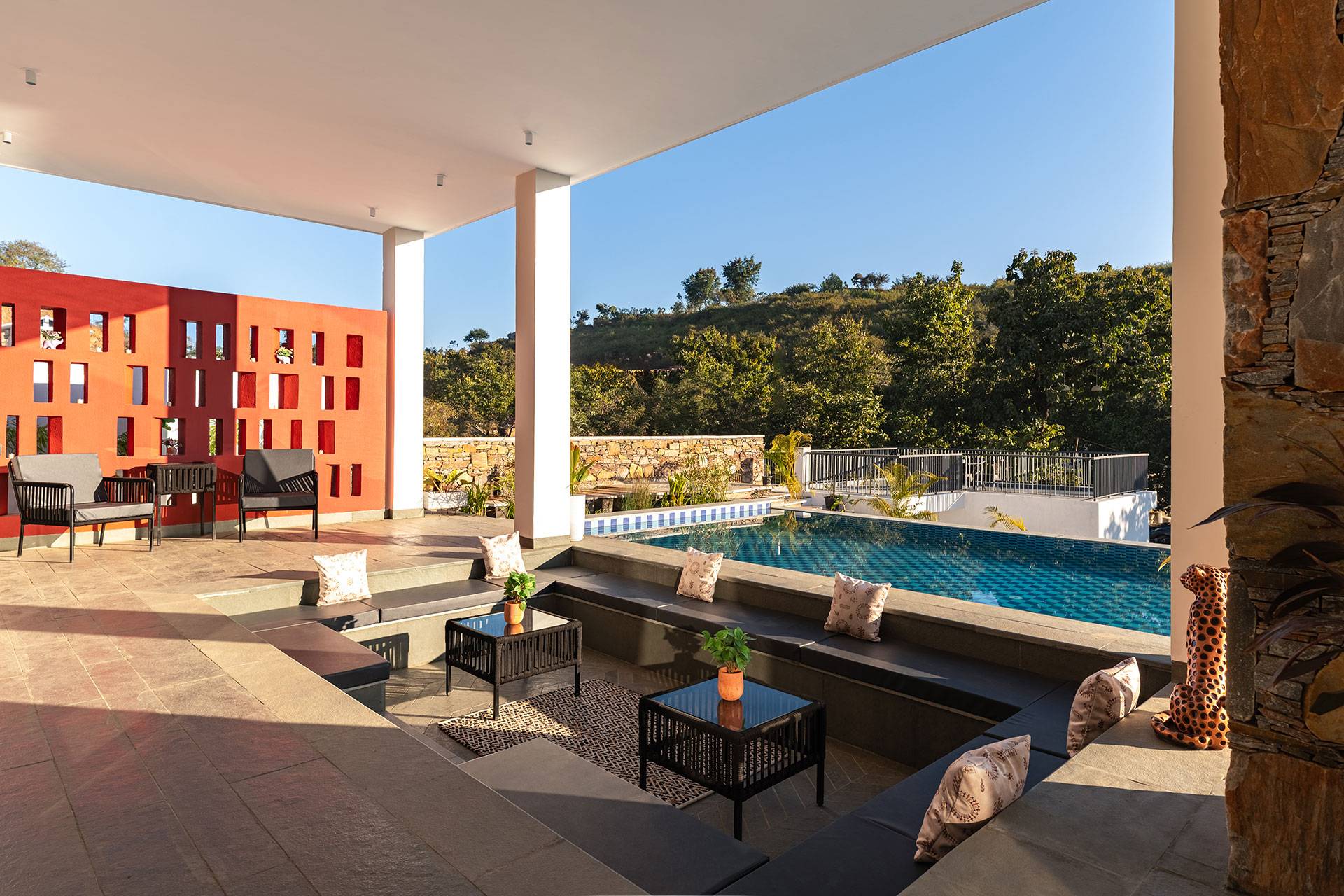 Family-friendly villa in Udaipur