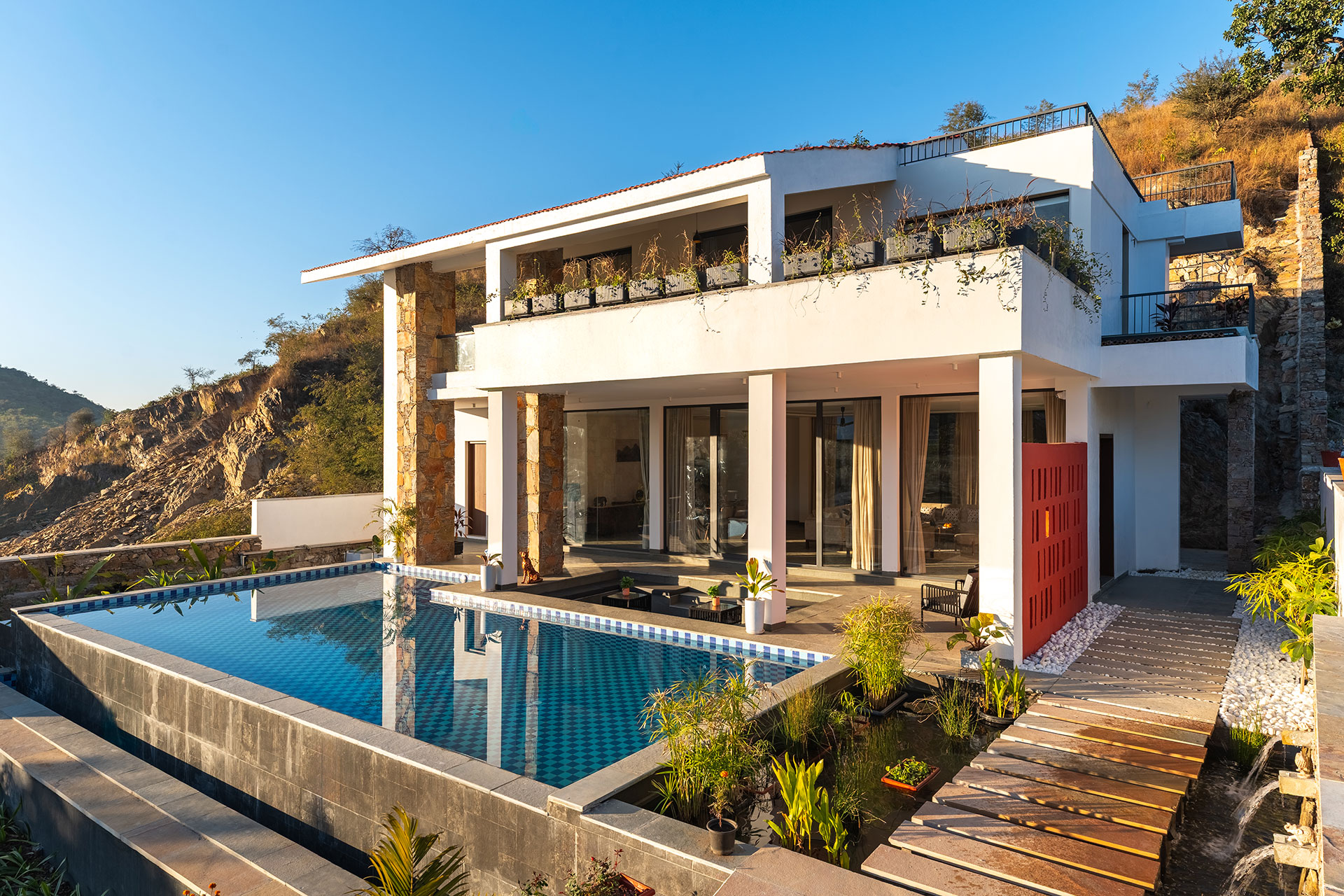 Holiday villa in Udaipur