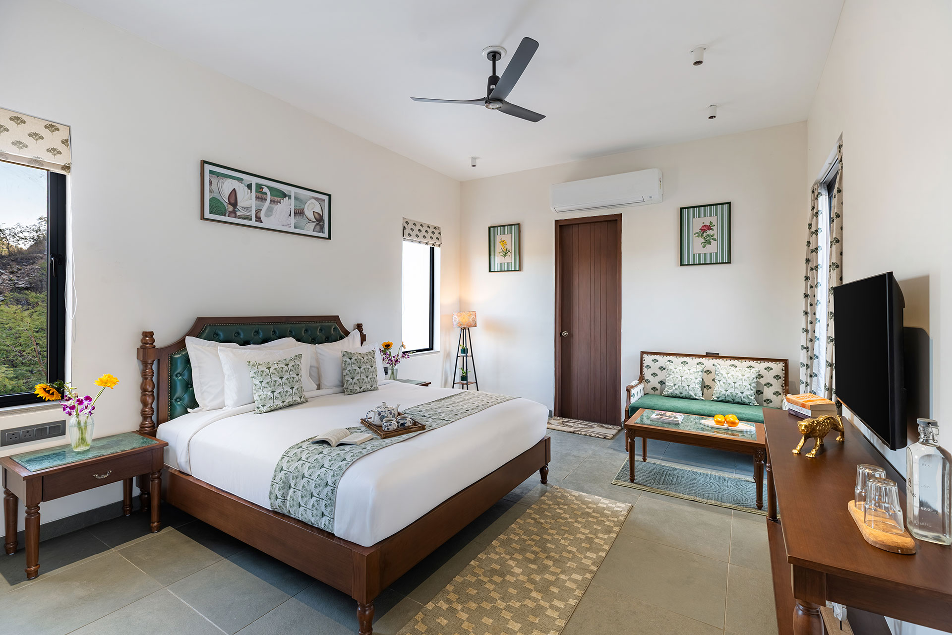 Book luxury villa in Udaipur