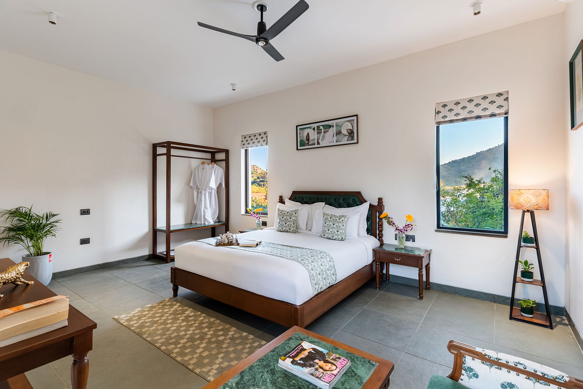 Private villa near Badi Lake